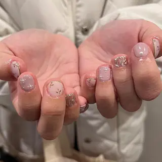 ネイル 黒葛原 めぐみのネイルデザイン