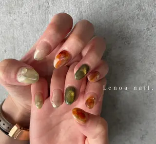 ネイル nailsalon Lenoaのネイルデザイン