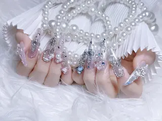 ネイル 🌈Yun nail hyejin💋のネイルデザイン