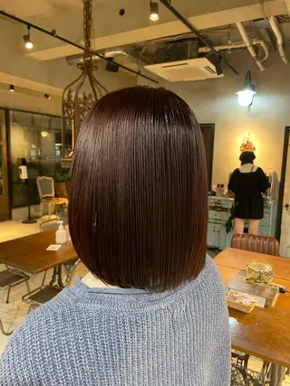 ミディアム ヘアアレンジ 🌿透明感/レイヤー 🌿TATSUKIのヘアスタイル