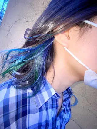 ミディアム ANTEQUE所属・レイヤーカット🖤 SAYAのヘアスタイル