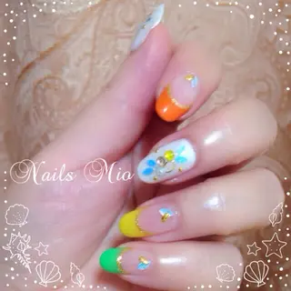 ネイル .Nails Mio 赤羽西ネイルサロンのネイルデザイン