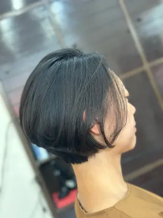 ショート WiZ所属・艶髪カラー🤍 縮毛矯正🤍RINAのヘアスタイル