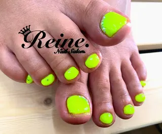 ネイル Nailsalon Reine所属・玉栄 伶奈のネイルデザイン