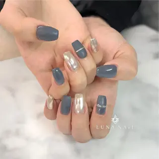 ネイル アトリエ　ミモザ所属・いまむら あかりのネイルデザイン