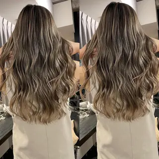 ロング 田中 聖也のヘアスタイル