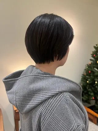 ショート harpers所属・篠原 一華のヘアスタイル