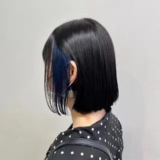 ショート カラー ヘアアレンジ 🤍韓国ヘア特化 🤍力丸🤍のヘアスタイル
