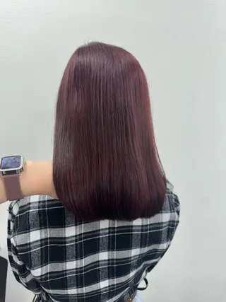 ミディアム カラー 🎀愛されgirly ヘア🫧Ayakaのヘアスタイル