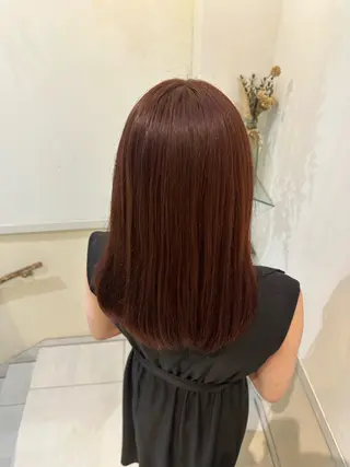 カラー Rosso  Hair&SPA川口店所属・カラーモデル募集中 🫧髙橋美羽💛のヘアスタイル