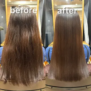 ロング replay by eclart所属・西形 希望のヘアスタイル