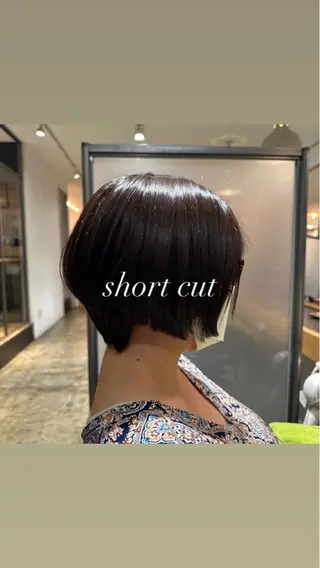 ショート ヘアアレンジ みなみ/韓国ボブ/ 韓国レイヤーのヘアスタイル