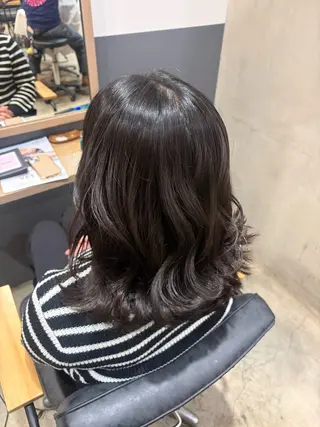 ミディアム lolonois / HINA⠀のヘアスタイル