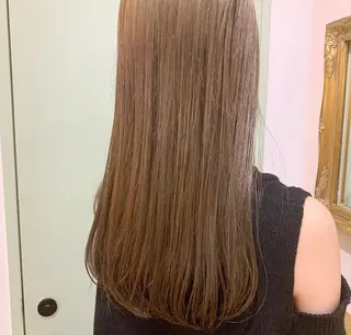 ロング 小顔カット/韓国 カラー🌙shikiのヘアスタイル