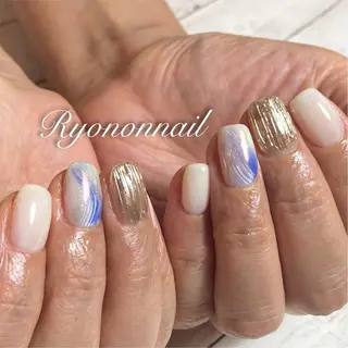 ネイル Ryononnail(リョノンネイル)所属・Ryononnail 上谷典子のネイルデザイン