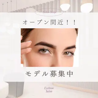 アイブロウ eyes所属・眉毛専門店スタッフ kanakoの眉毛・アイブロウイメージ