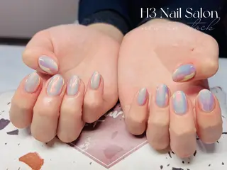 ミディアム H3 ネイル サロンのネイルデザイン