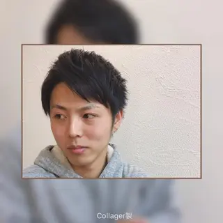 メンズ 💫髪質改善矯正 MIHO💫のヘアスタイル