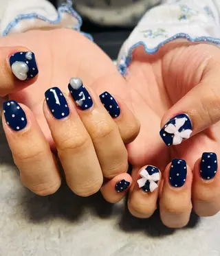 ネイル Felice所属・ベテランネイル cnc  nailのネイルデザイン