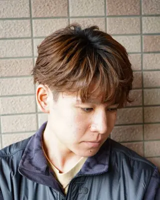 ショート メンズ 鹿児島 TSUBASAのヘアスタイル