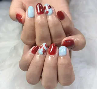 ネイル ネイルサロン ロア旧ジョリーのネイルデザイン