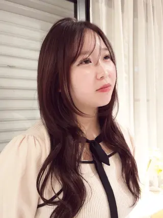 ロング カラー Fleur  ✴︎ 西 優希のヘアスタイル
