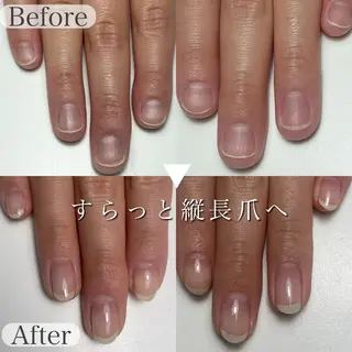 ネイル 深爪専門店 サロンリリーのネイルデザイン