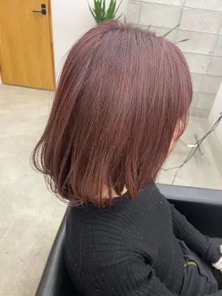 カラー 髪質改善/ハイライト /🌈瀧澤夕花のヘアスタイル