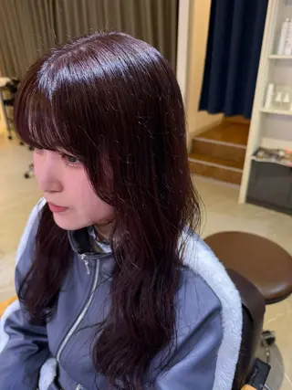 ロング カラー DEUCE hair /ヒハルのヘアスタイル