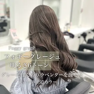 ロング 💍大人デザイン /ハイトーン♡リクトのヘアスタイル