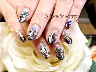 ネイル サロンドラフィーユ LAFEUILLEのネイルデザイン