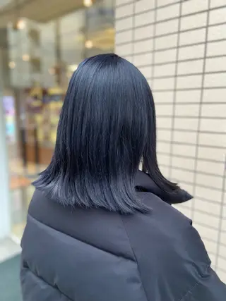 ミディアム 菊地 美憂のヘアスタイル
