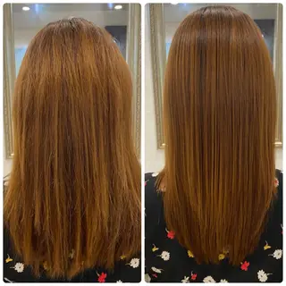 セミロング ツバサ 髪質改善のヘアスタイル