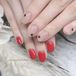 ネイル RIMNAIL リムネイルのネイルデザイン