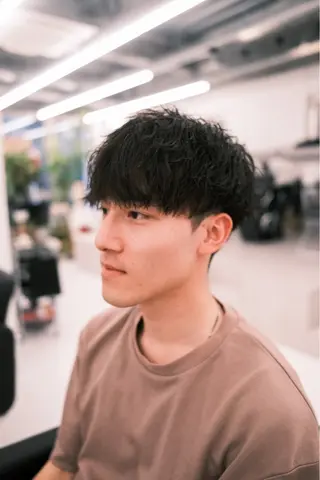 ショート BELO  MAN  NAGOYA所属・横井皓希 大須/メンズ/パーマのヘアスタイル