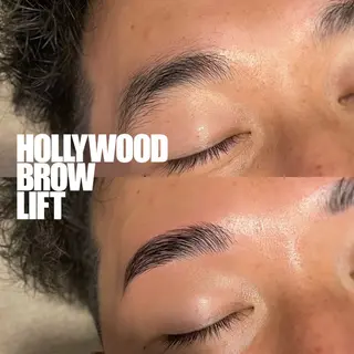 メンズ アイブロウ Lassy Yuriの眉毛・アイブロウイメージ