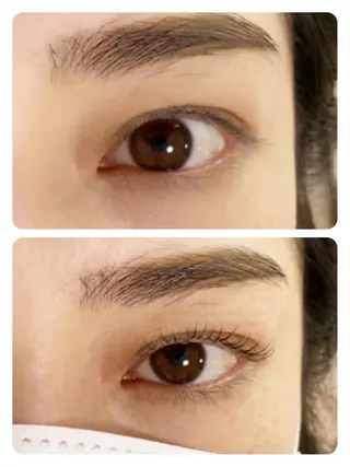 マツエク・マツパ Lapis naomiのマツエク・マツパデザイン