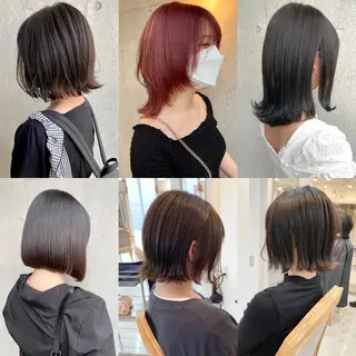 ショート ボブ& 髪質改善FUMIYAのヘアスタイル