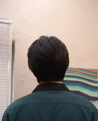 ミディアム カラー パーマ メンズ 🔗メンズサロン🔗 Kieのヘアスタイル