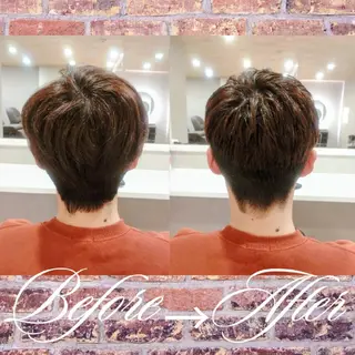 メンズ GR 髪質改善トリートメント×ヘッドスパ【ジーアール】所属・🌺中村🌺毎日楽し くなる髪をご提案✨のヘアスタイル