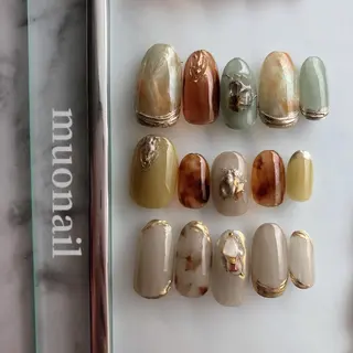 ネイル 中川 ほののネイルデザイン