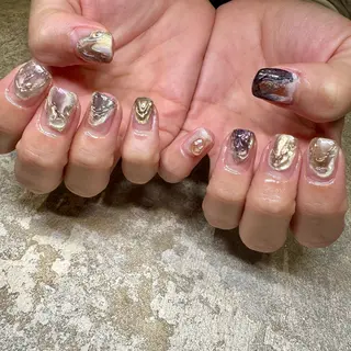 ネイル Risa　/ EARTH小山のネイルデザイン