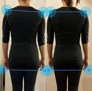 ANZ美容整体所属・美姿勢|痩身|目黒 ANZ-美容整体-のエステ・リラクイメージ