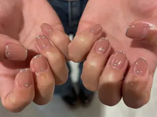 ネイル YURIN 𓈒ㅤׂ 𝜗𝜚のネイルデザイン