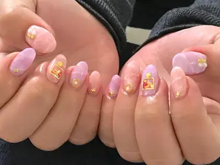 ネイル うるま市サロン Yuko Izawaのネイルデザイン