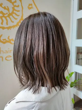 カラー hairroomsheeps所属・森 葉乙のヘアスタイル