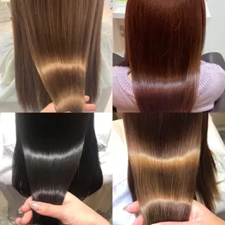 ロング カラー 店長✨️韓国ヘア✖️ 髪質改善カラー／純大のヘアスタイル