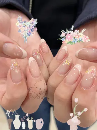 ネイル Cho Artネイル所属・ronronne .のネイルデザイン