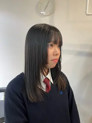 セミロング fit所属・fit /Kotoseのヘアスタイル