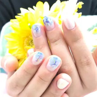 ネイル ユリシスネイル 担当近藤のネイルデザイン